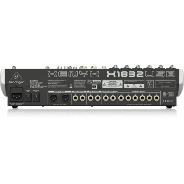 Behringer Xenyx X1832USB - kompaktmikser