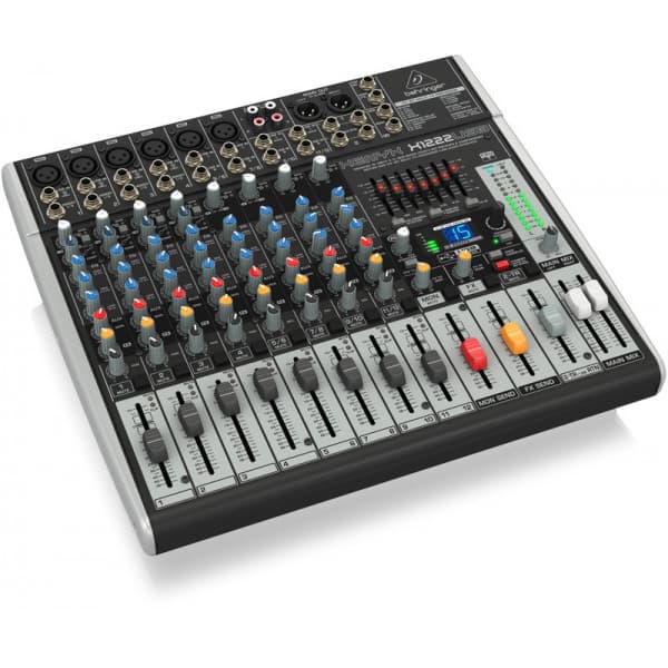 Behringer Xenyx X1222USB -kompaktmikser