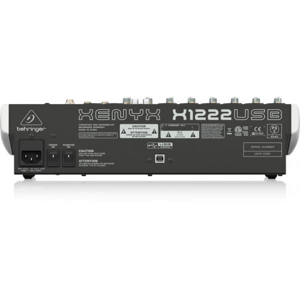 Behringer Xenyx X1222USB -kompaktmikser
