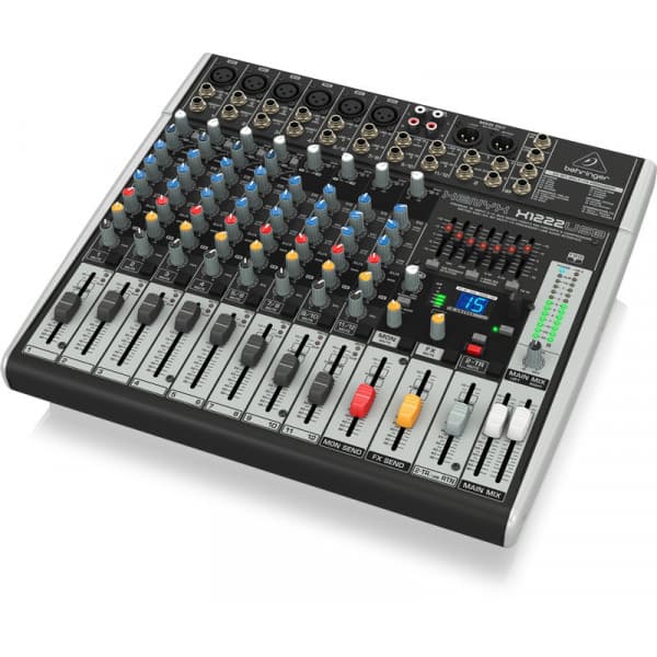 Behringer Xenyx X1222USB -kompaktmikser