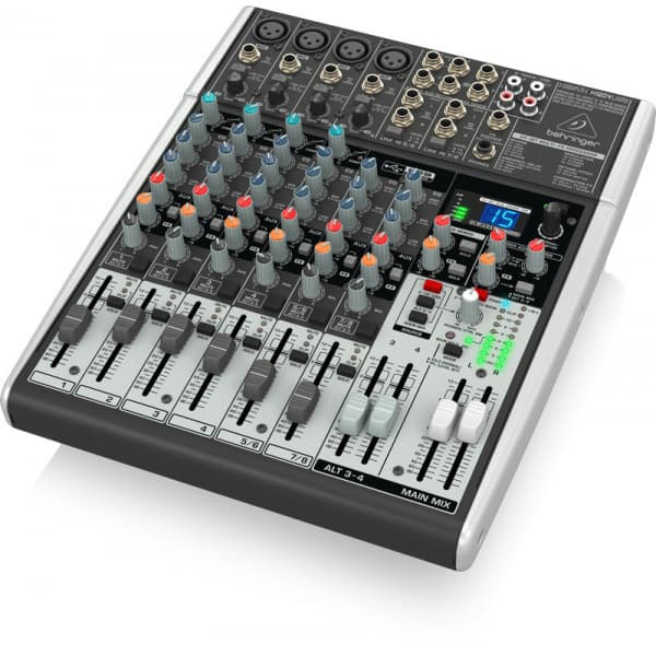 Behringer Xenyx X1204USB 12-kanals kompakt mixer