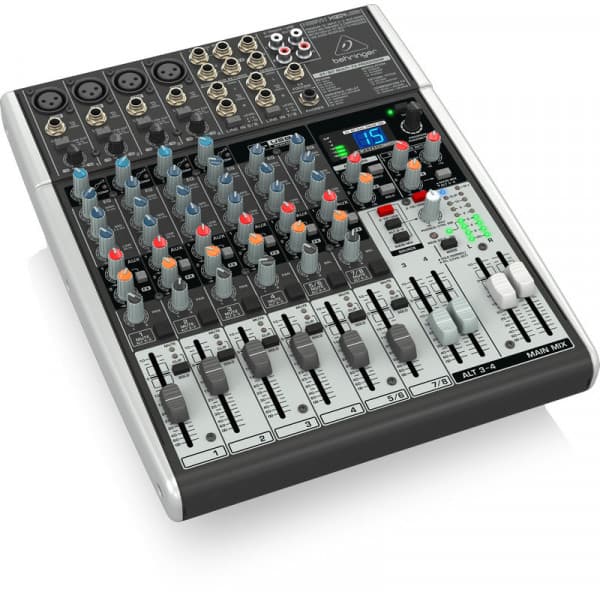 Behringer Xenyx X1204USB 12-kanals kompakt mixer