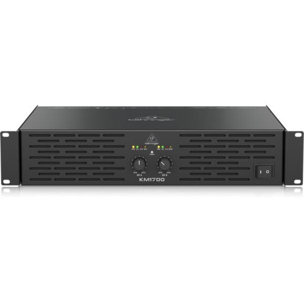 Behringer KM1700 -päätevahvistin