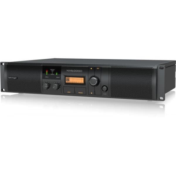 Behringer NX6000D slutsteg