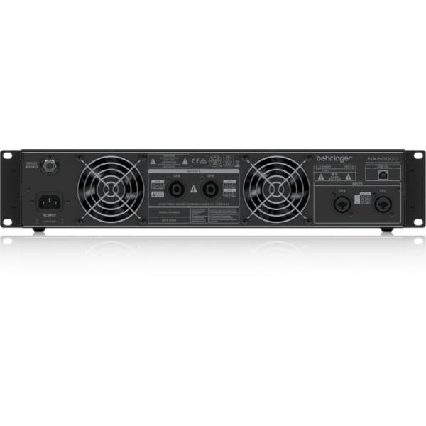 Behringer NX6000D slutsteg