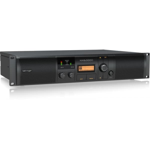 Behringer NX6000D slutsteg