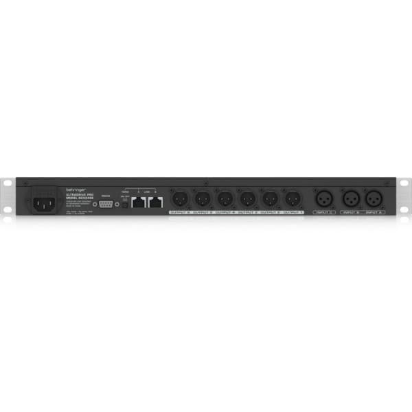 Behringer Ultradrive Pro DCX2496 -frekvenskorrektion