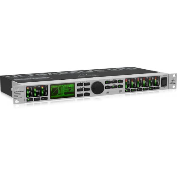 Behringer Ultradrive Pro DCX2496 -frekvenskorrektion