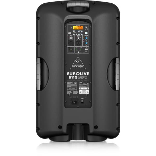Behringer EuroLive B115MP3 - 2-vejs aktiv højttaler