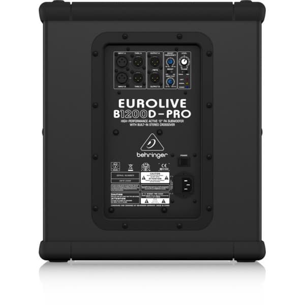 Behringer EuroLive B1200D-PRO -subwoofer