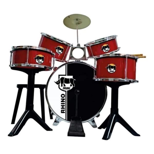 CLAUDIO REIG -BATERIA Gyllene Röda Trummor, Flerfärgad () - 717