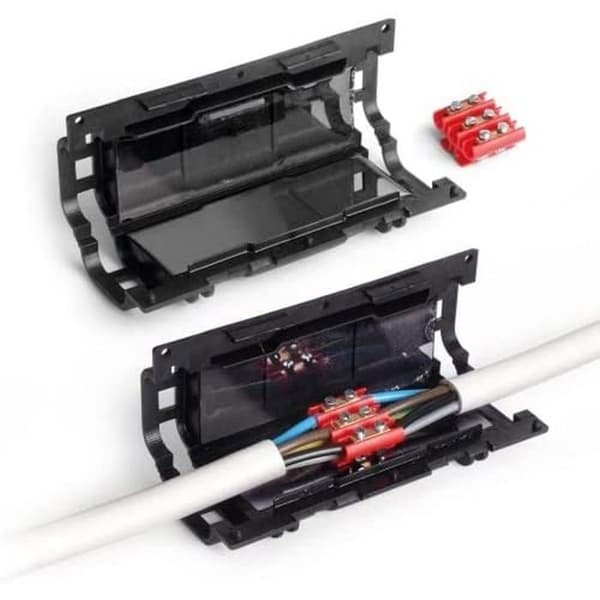 Isolering mobil - mobilpanel Raytech - SUPER-CLIK-0 - GENOMFÖRING GELBOX IPx8