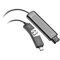 Miniatyrbild 1 av 3: USB-A/C Adapter - Poly - DA75 - Intelligent Headset Recognition - EncorePro Headset