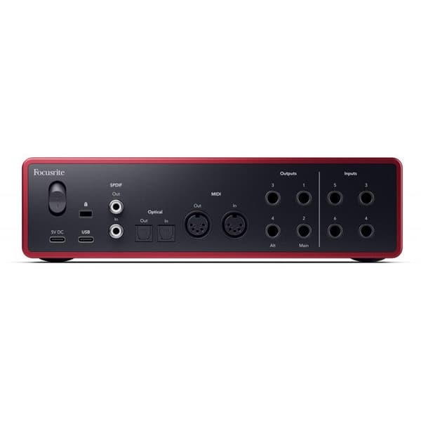 Focusrite Scarlett 16I16 G4 Ljudkort