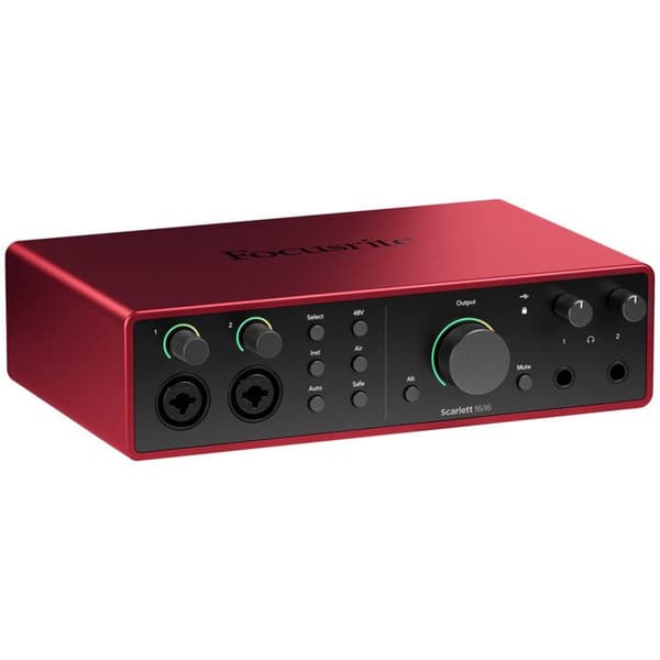 Focusrite Scarlett 16I16 G4 Ljudkort