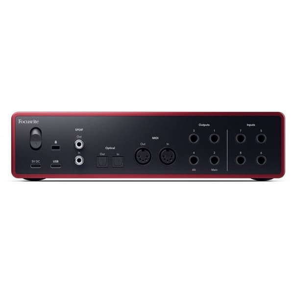 Focusrite Scarlett 18I16 G4 Ljudkort
