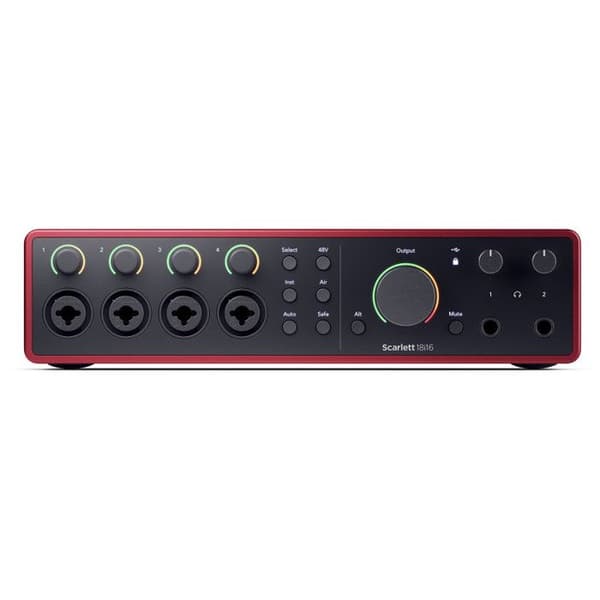 Focusrite Scarlett 18I16 G4 Ljudkort