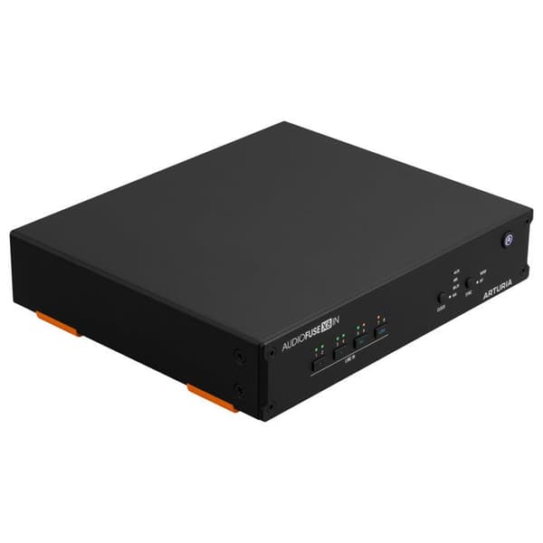 Arturia AudioFuse X8 IN ADAT Utvidgningskapsel för ljudgränssnitt, 8 premium linjeingångar, senaste ADC-omvandlare