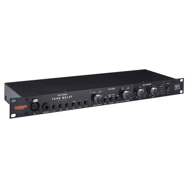 Warm Audio TB12 Tone Beast Black Förförstärkare