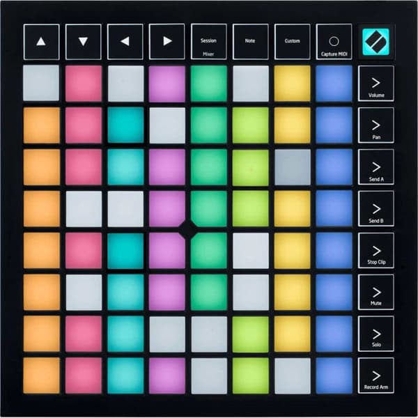 Novation LAUNCHPAD-X – 8x8 pad RGB-matris