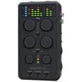 Miniatyrbild 1 av 4: IK Multimedia iRig Pro Quattro I-O Monitor-kontrollerande ljudgränssnitt