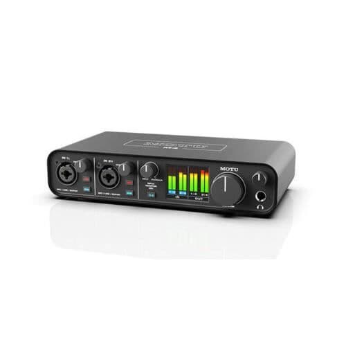 Motu M4 USB-C 4-in/4-out ljudgränssnitt