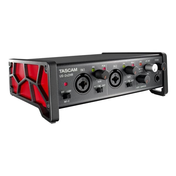 TASCAM US-2x2HR