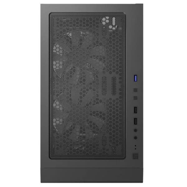 MONTECH X3 Glas midi tower Svart spelfodral