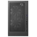 Miniatyrbild 4 av 4: MONTECH X3 Glas midi tower Svart spelfodral
