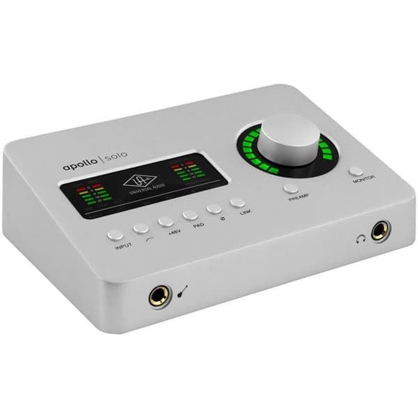 Universal Audio Apollo Solo TB3 Heritage Edition Ljudkort