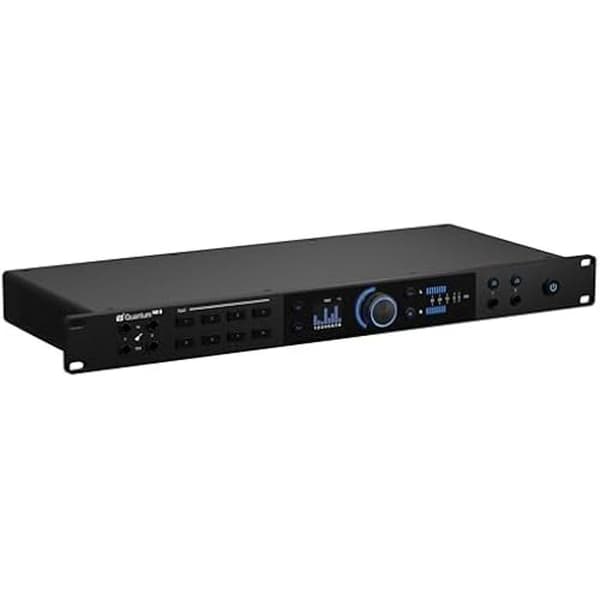 USB-C ljudgränssnitt - PRESONUS - Quantum HD 8 - 8 ingångar - 8 utgångar - USB-C strömförsörjning