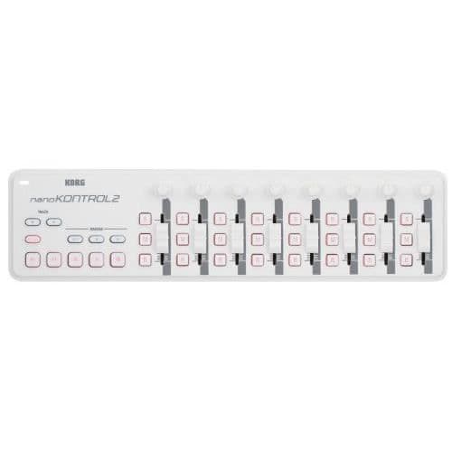 Korg KOH Nanokontrol2-WH Kontrollyta Vit