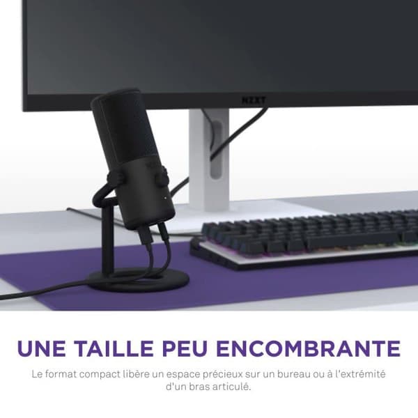 Nzxt ljudgränssnitt - midi - AP-WMMIC-B1