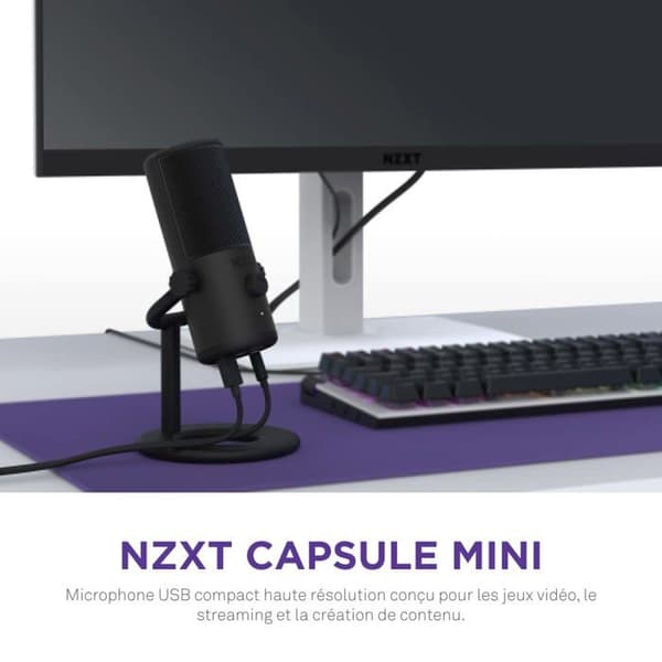 Nzxt ljudgränssnitt - midi - AP-WMMIC-B1