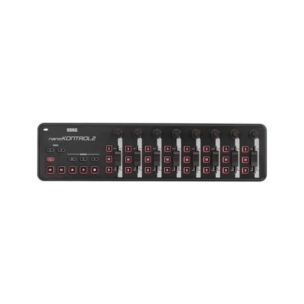 Korg NanoKontrol 2 Kontrollyta Svart