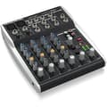 Miniatyrbild 2 av 2: Behringer XENYX 802S Premium 8-ingångars analog mixer med USB-strömningsgränssnitt