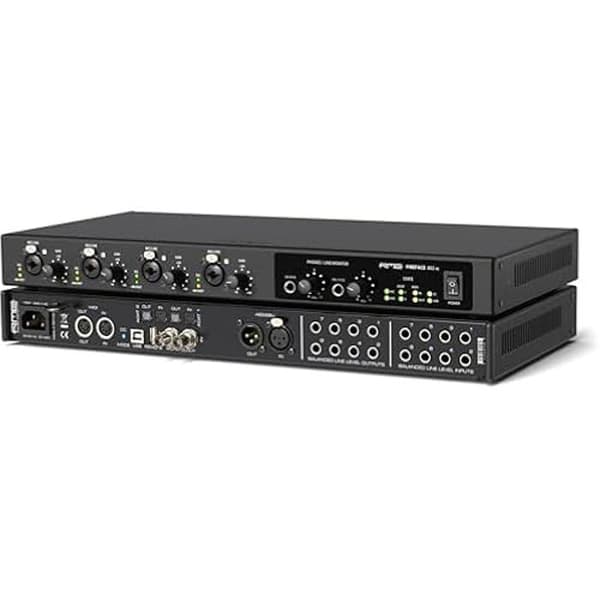 USB-ljudgränssnitt - RME - Fireface 802 - 60 kanaler - 192 kHz - 24 bitar