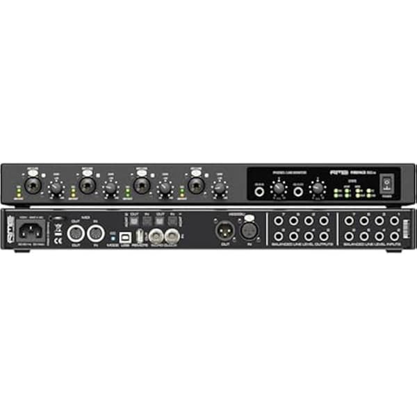 USB-ljudgränssnitt - RME - Fireface 802 - 60 kanaler - 192 kHz - 24 bitar