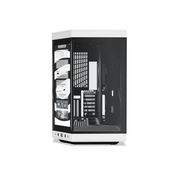 Hyte Y70 Midi Tower Touch - nej