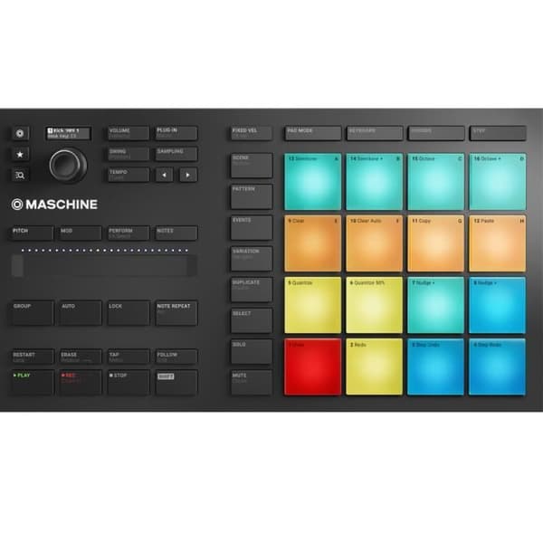 MASKIN MIKRO MK3 - REMIX OCH PRODUKTIONSSTYRNING