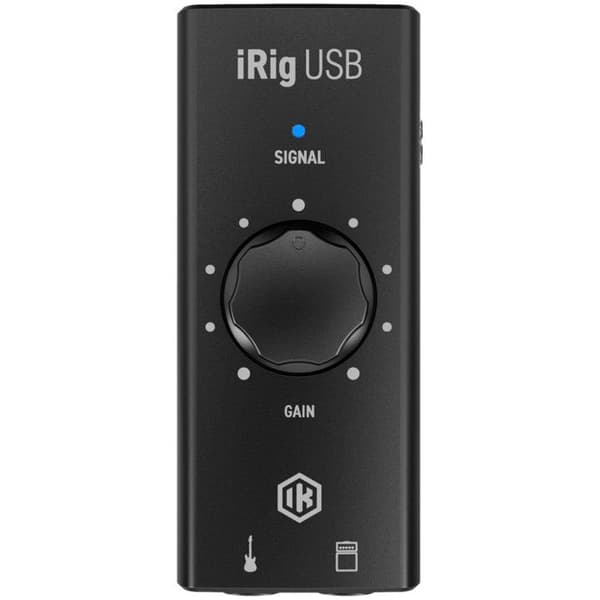 iRig USB, USB-C-gränssnitt för gitarr och bas för Mac, PC, iPad och iPhone med USB-C-port, inklusive iPhone 15, iPhone 15 Plus.
