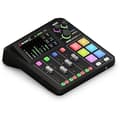 Miniatyrbild 1 av 2: RØDE RØDECaster Duo Kompakt allt-i-ett ljudproduktionslösning för podcasting, streaming, musikproduktion och