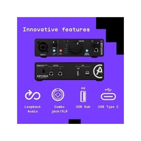 OAR MINIFUSE2-BK