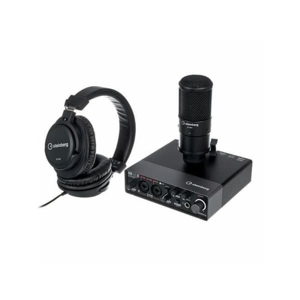 Steinberg UR22C Recording Pack