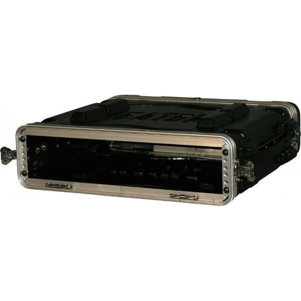 Flight case - GATOR - 2 enheter - Svart - 4.08kg - 311 x 483 x 89mm