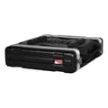 Miniatyrbild 1 av 2: Flight case - GATOR - 2 enheter - Svart - 4.08kg - 311 x 483 x 89mm