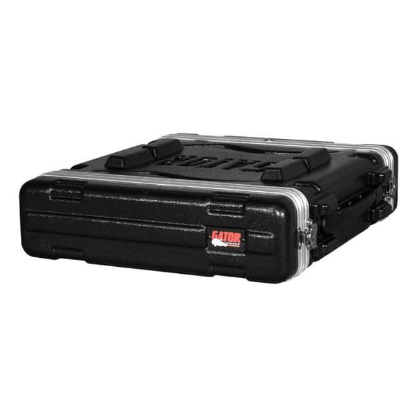 Flight case - GATOR - 2 enheter - Svart - 4.08kg - 311 x 483 x 89mm