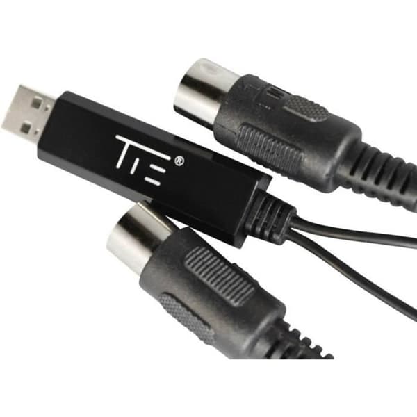 Tie Studio MIDI 1I1O MIDI-gränssnitt