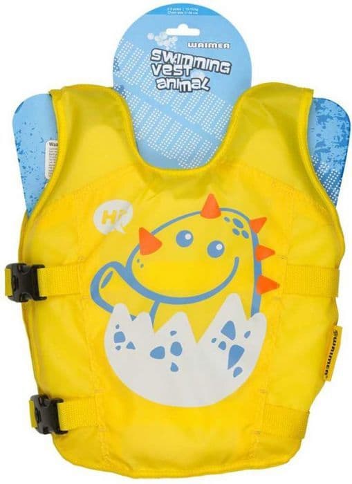 Flytmarkör - boj - flytblock - flytankare Waimea SIMVÄST 2-3 ÅR / 15-19 KG