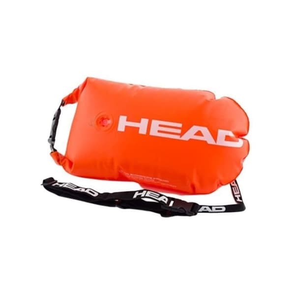 Flytboja - Huvud - Hög synlighet - Orange - One size - Synlig flytkraft